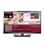 LG Electronics 55LS675H Flat Panel Television Setup guide