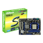 ASROCK 785GM-S3 User manual
