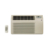 GE AJCQ10ACG 10,200 BTU 115-Volt Built-In Cool-Only Through the Wall Room Air Conditioner User guide