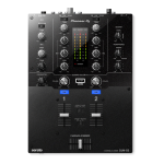 Pioneer DJM-S3 DJ Mixer Quickstart Manual