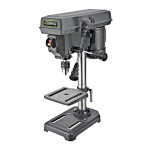 Genesis GDP805P 8 in. 5-Speed Benchtop Drill Press Use and Care Manual