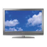 Sony KDL-40S2000 Flat Panel Television User manual