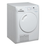 Whirlpool AZB 8670 Dryer Program Chart