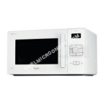 Whirlpool GT 390 WH Microwave Product Data Sheet