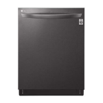 LG LDTS5552D 24 Inch Top Control Smart Dishwasher Installation Guide