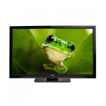 VIZIO E320AR 31.5" HD-ready Black LCD TV User guide