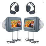 Farenheit Technologies Car Video System HRD-9BK Owner`s manual