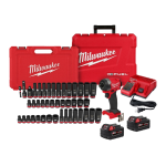 Milwaukee 2953-22 M18 Fuel&trade; 1/4 in. HEX Impact Driver Kit Installation Manual