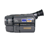 Sony CCD-TRV23E Инструкция по применению