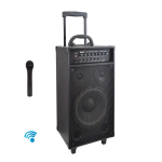 Pyle PWMA1050BT Portable PA System User Guide