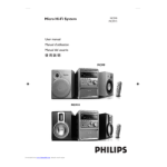 Philips MCM11/33 마이크로 Hi-Fi 시스템 제품 데이터 시트