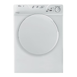 Candy GCV 590NC-S Tumble Dryer Instruction manual
