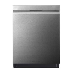 LG LUDP8908SN Dishwasher Specification