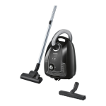 Bosch BGLS482200 Vacuum cleaner Operating instructions