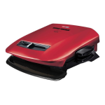 George Foreman GRP2841 User Manual