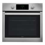 Whirlpool AKP 764 WH Oven Program Chart