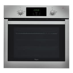 Whirlpool AKP 764 WH Oven Program Chart | Manualzz