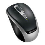 Microsoft Wireless Mobile Mouse 3000 Owner's Manual