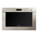 Whirlpool AMW 494 IX Instructions for use