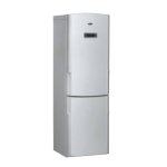 Whirlpool WBC 3546 A+NFCX Fridge/freezer combination Програмна діаграма