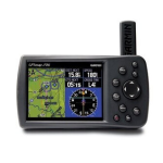Garmin GPSMAP 296 Pilot's Guide