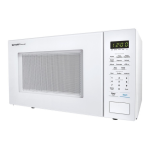 Sharp SMC1131CW Countertop Microwave Specifications
