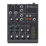 Mackie 402VLZ4 Owner's Manual