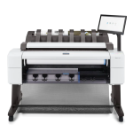 HP DesignJet T2600 Multifunction Printer series Instrukcja obsługi