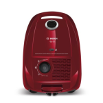 Bosch BGL3A315 Vacuum cleaner Operating instructions