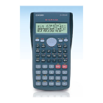 Casio fx-350MS Scientific Calculator Manual