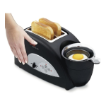 Tefal TT550030 Toast N'Egg Toaster Benutzerhandbuch