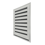 Builders Edge 120061218028 12 in. x 18 in. Rectangle Gable Vent #028 Forest Green Specification
