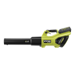 RY404010 Brushless Blower Manual + AI Chat