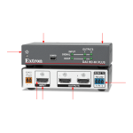 Extron DA HD 4K PLUS Series User Guide | AI Chat &amp; PDF