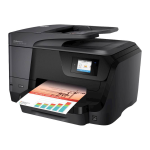 HP OfficeJet 8702 All-in-One Printer series Brugervejledning