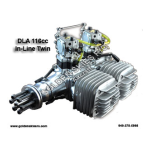 DLA 128cc QUAD-Boxer Operating Instructions Manual
