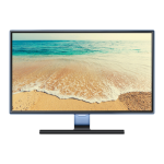 Samsung 24" TV monitors ar zilu nokrāsu Lietotāja rokasgrāmata