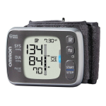 OMRON BP654 Blood Pressure Monitor Instruction Manual