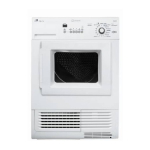 Bauknecht TRKD 270 Dryer Programmakaart
