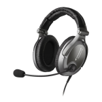 Sennheiser HMEC 250 Headphones Instruction manual