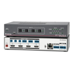 Extron DTP T SW4 HD 4K Manual