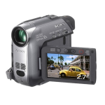 Sony DCR-HC42 Digital Video Camera Owner's Manual