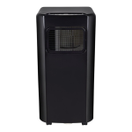 RS ARP-5008 8,000 BTU Portable Air Conditioner for 300 sq. ft. Cooling Area Owner's manual