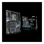 Asus X99-E-10G WS Servers & Workstation ユーザーガイド