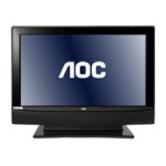AOC L32W781A 32" HD-Ready Black LCD TV Quick Start Guide