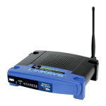Linksys WAG54G User guide
