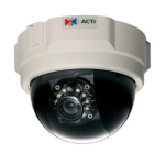 ACTi ACM-3311 surveillance camera Installation guide