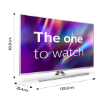 Philips 58PUS8545/12 8500 series 4K UHD LED Android TV Produktdatablad