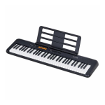 Casio CT-S100 Electronic Musical Instrument Kullanım kılavuzu