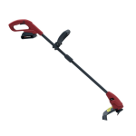 Sovereign ASYEGT01240 18V Cordless Grass Trimmer Manual